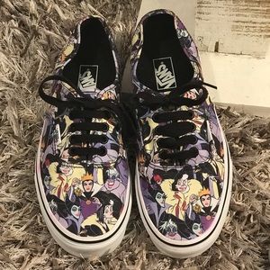 Disney Villains Vans